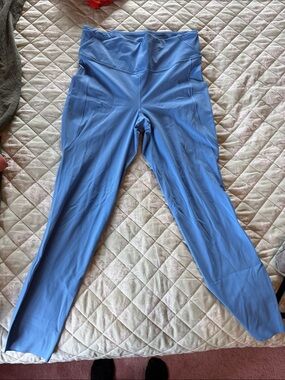 lululemon athletica Light Blue High-Rise Leggings